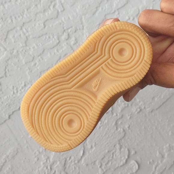 Nike Kids Force 1 Mid LV8 (TD) Sneakers (4C) - Picture 11 of 17